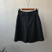 Color-Shorts [Black]-Waffle Set Women Spring V neck Outerwear Vest Shorts Two Piece Set-Fancey Boutique