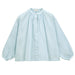 Color-Niche Design Shirt Women Long Sleeve Spring Summer Korean Loose Top Cotton Pleating White Shirt-Fancey Boutique