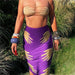 Color-Summer Women Chest Wrapped Palm Creative Vest Slim Fit Sheath Skirt Set Women-Fancey Boutique