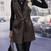 Color-Leather Cardigan Lace up Vest Coat Vest Jacket Top Women Leather Vest-Fancey Boutique