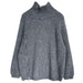 Color-Design Double Headed Oblique Zipper Turtleneck Sweaters Women Clothing Autumn Winter Lazy Casual Sweater-Fancey Boutique