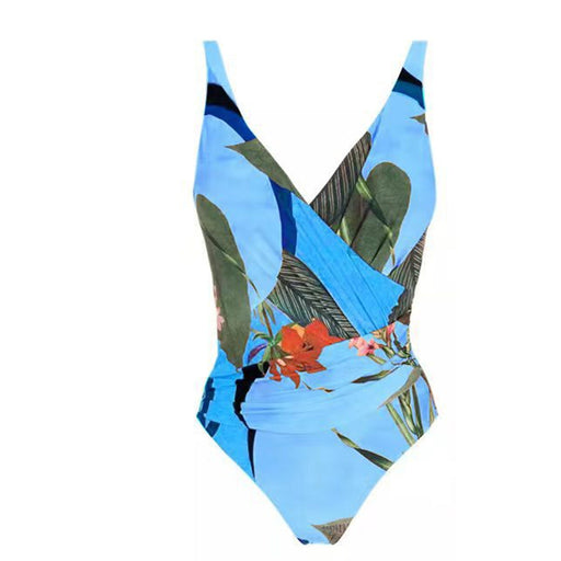 Color-Bikini Two Piece Suit Women One Piece Swimming Suit-Fancey Boutique