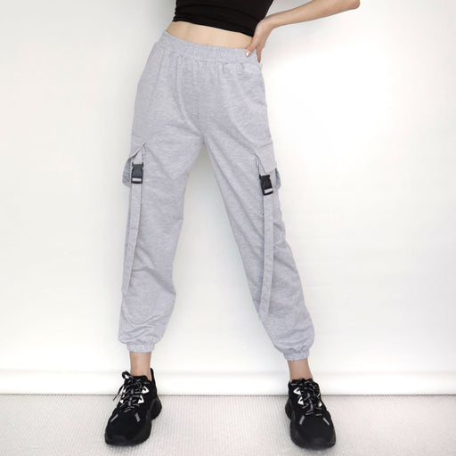 Color-Sports Pants Street Trend Women Casual Pants Sweatpants-Fancey Boutique