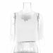 Color-White-Autumn Women Clothing tagram Mesh Red Sexy Personalized Slim Fit Inner Wear Cropped Camisole-Fancey Boutique