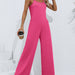 Color-Women Clothing Summer Sleeveless Suspender Jumpsuit-Fancey Boutique