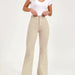 Color-Ivory-Jeans Women Pants Fitted Boot Cut Jeans Women Trousers-Fancey Boutique