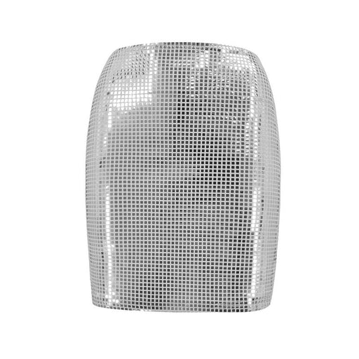 Color-White-Spring Sexy Women Wear Solid Color Slim Mesh Sequined Hip Bag Skirt Women-Fancey Boutique