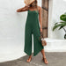 Color-Solid Color Casual Sling Jumpsuit-Fancey Boutique