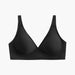 Color-Black-bralette Seamless Nude Feel Underwear 3D Wireless Soft Support Thin Small Breast Push up Comfort Jelly Bra Bra-Fancey Boutique