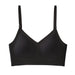 Color-Black-Summer French Seamless Bare Back Underwear Women Thin U Shaped Beauty Back Halter Invisible Multiple Wear Comfortable Bra-Fancey Boutique