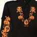 Color-Arrival Halloween Women Top Wansheng Pumpkin Head Printed Hoodie Women-Fancey Boutique