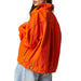 Color-Loose Denim Jacket Women-Fancey Boutique