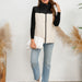 Color-Winter Coat Woman Cotton Dress Vest Zipped Stand Collar Warm Vest Coat-Fancey Boutique