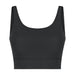 Color-Black-U Shaped Back Sports Underwear Push up Accessory Breast Push up Outdoor Running Sports Bra Women-Fancey Boutique