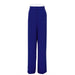 Color-Navy Blue-Spring Office High Waist Loose Klein Blue Casual Trousers Drooping Wide Leg Pants Women Work Pant-Fancey Boutique