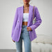 Color-Women Clothing Autumn Winter Office Blazer-Fancey Boutique