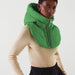 Color-Green-Autumn Winter Women Clothing All Match Clothes Accessories Hooded Detachable Collar Vest-Fancey Boutique