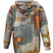 Color-Plus Size Autumn Winter Women Casual Printing Loose Hooded Sweater-Fancey Boutique