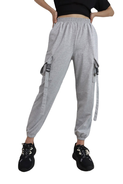 Color-Sports Pants Street Trend Women Casual Pants Sweatpants-Fancey Boutique