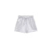 Color-Gray Shorts-Summer Women Stretch High Waist Shorts Loose Cotton Short Sleeve T shirt-Fancey Boutique