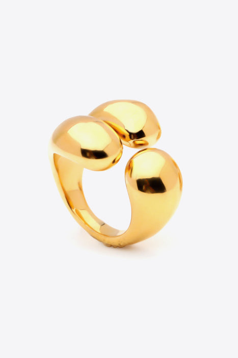 Color-On My Mind 18K Gold Plated Open Ring-Fancey Boutique