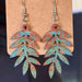 Color-One Size-Wooden Dangle Earrings-Fancey Boutique