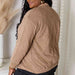 Color-Heimish Full Size Zip-Up Jacket with Pockets-Fancey Boutique
