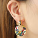 Color-Alloy Dangle Earrings-Fancey Boutique